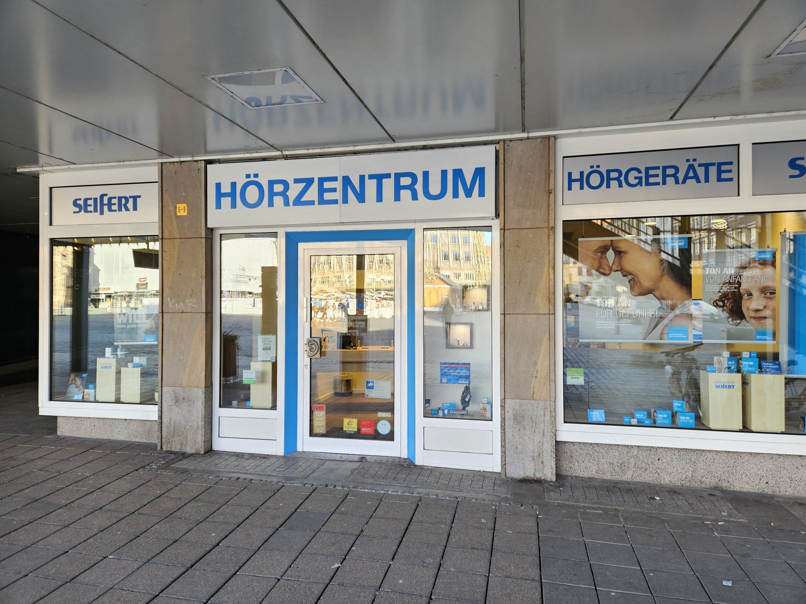 Hörgeräte Seifert in Nürnberg Zentrum