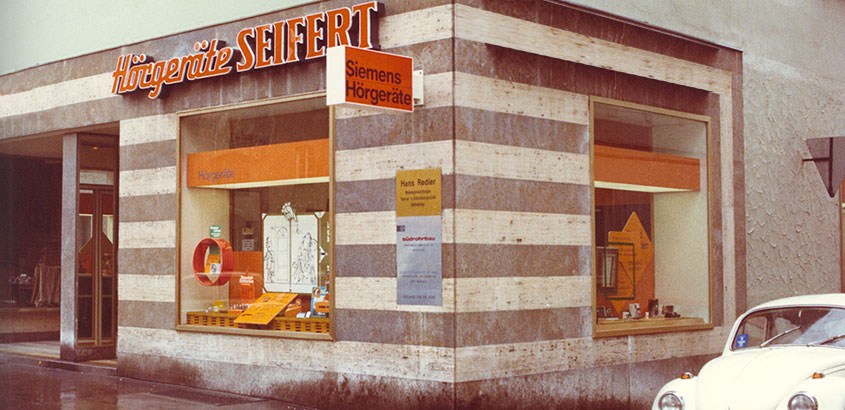 HÖRGERÄTE SEIFERT — Seit 60 Jahren die erste Adresse für gutes Hören!