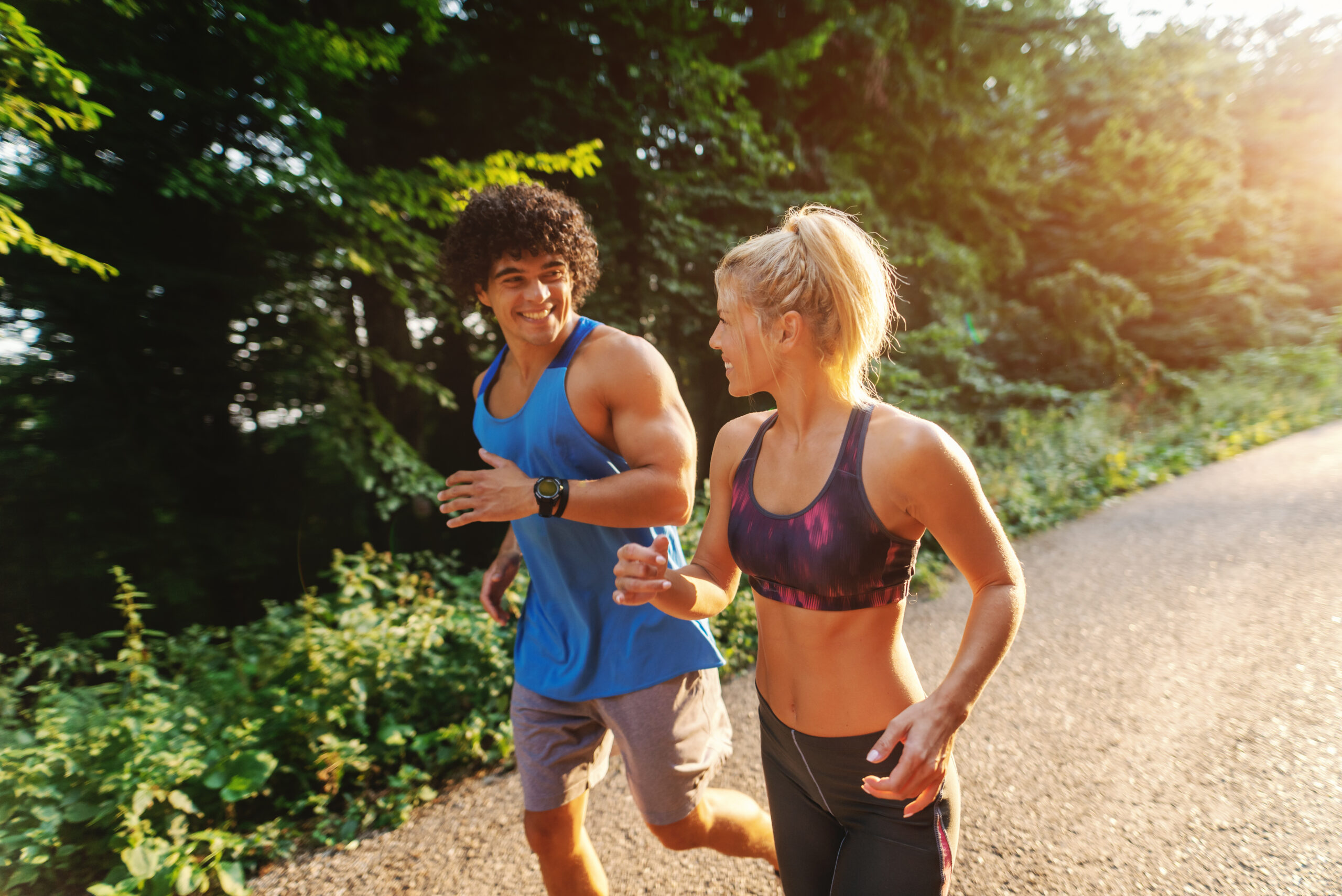 Outdoor-Sport mit Hörsystem