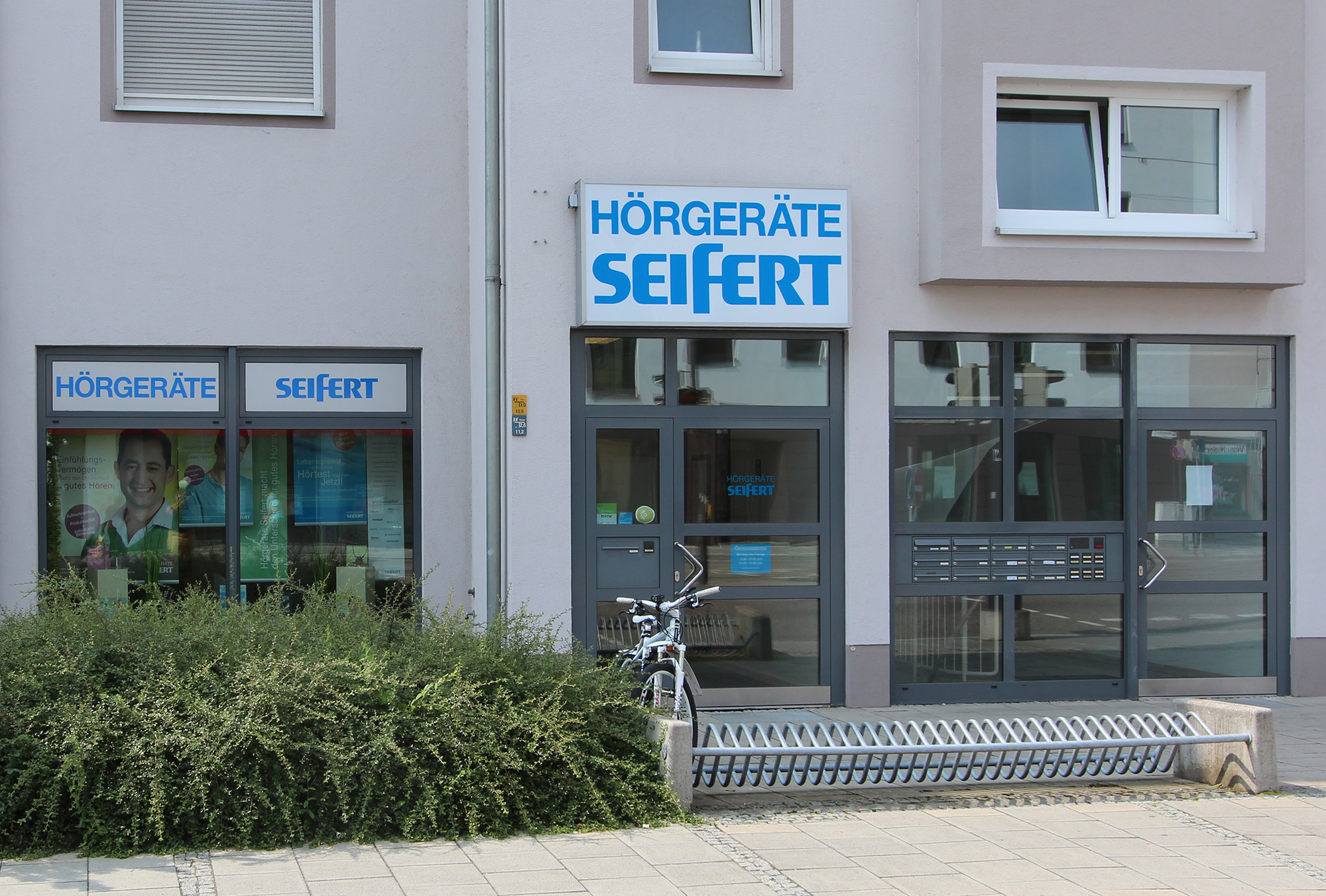 Hörgeräte Seifert in Augsburg Hochzoll