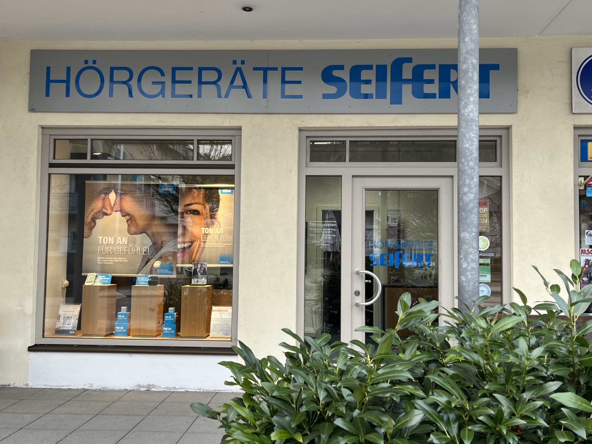 Hörgeräte Seifert in Aschau