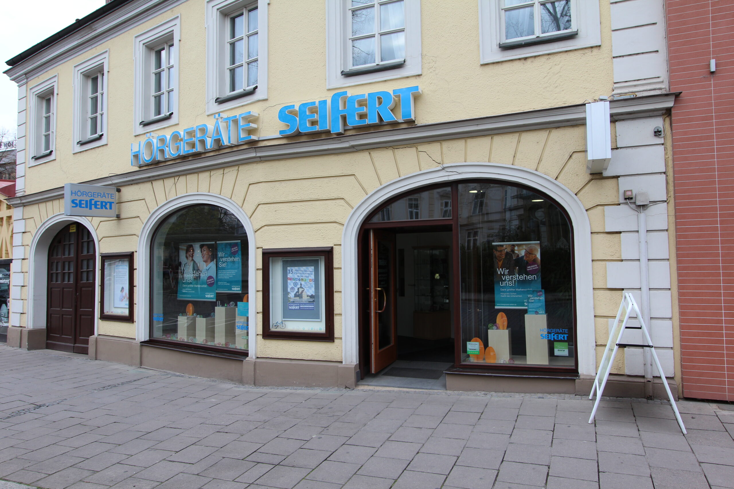 Hörgeräte Seifert in Bamberg Zentrum