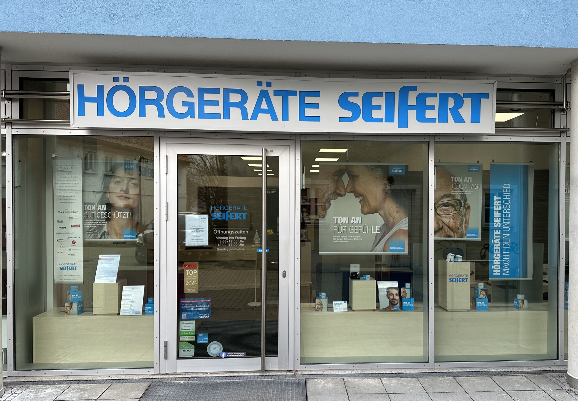 Hörgeräte Seifert in Ebersberg