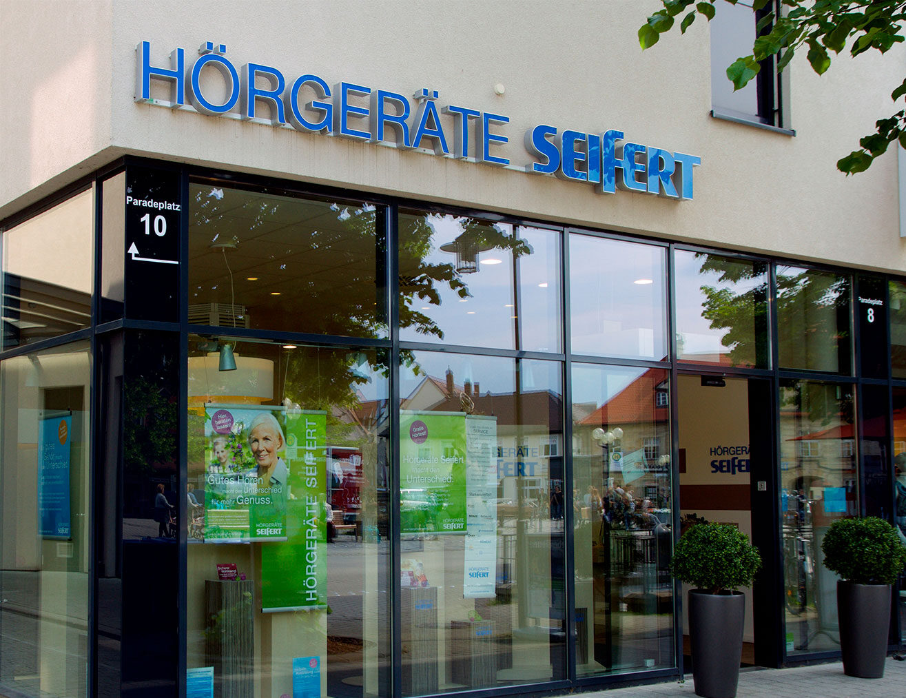 Hörgeräte Seifert in Forchheim