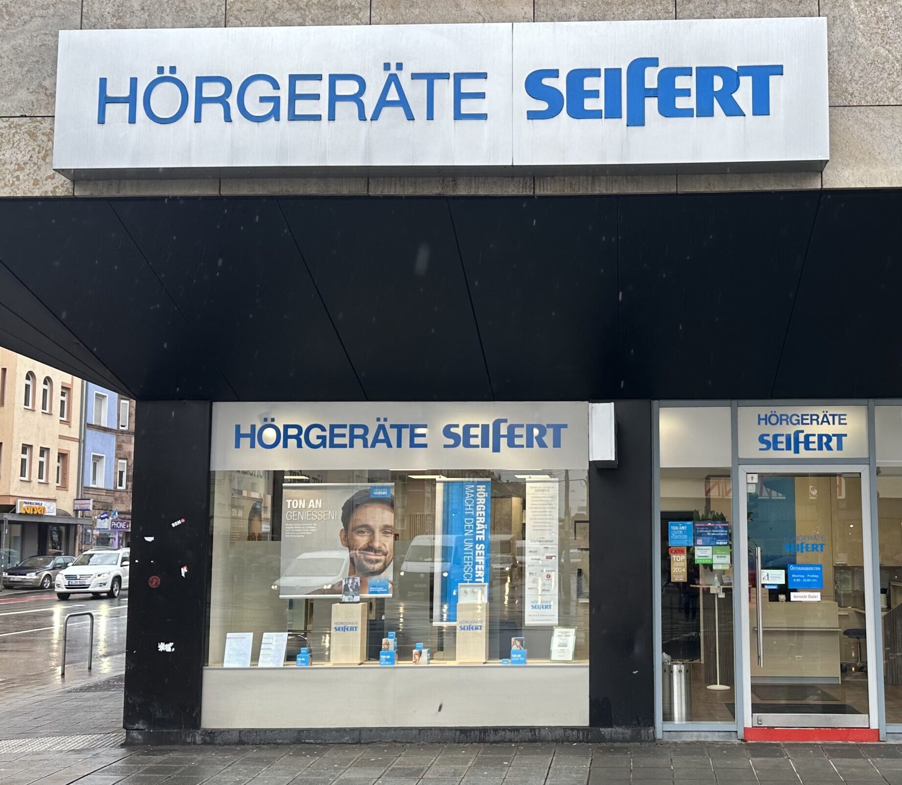 Hörgeräte Seifert in Nürnberg Süd