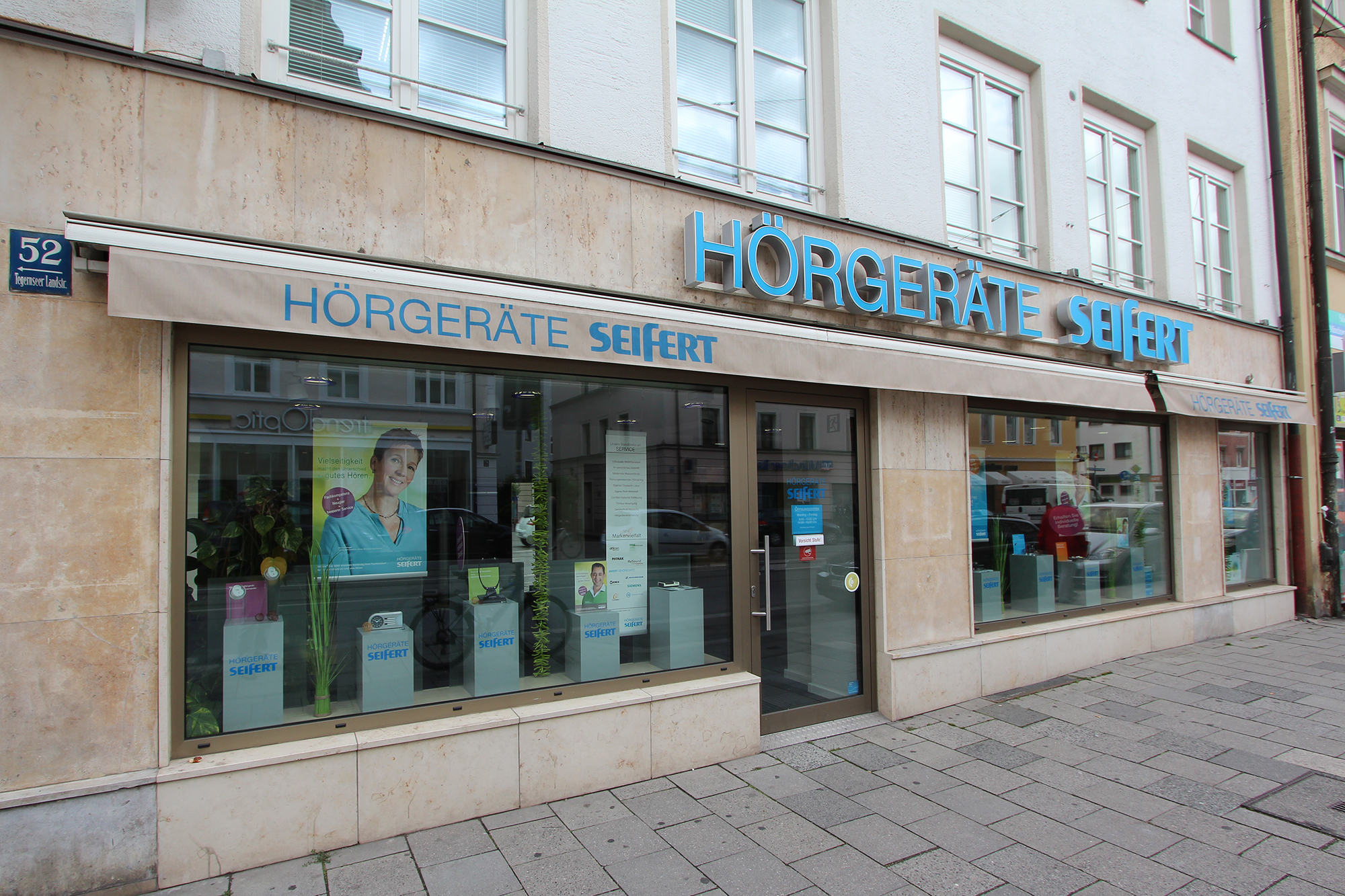 Hörgeräte Seifert in München Giesing