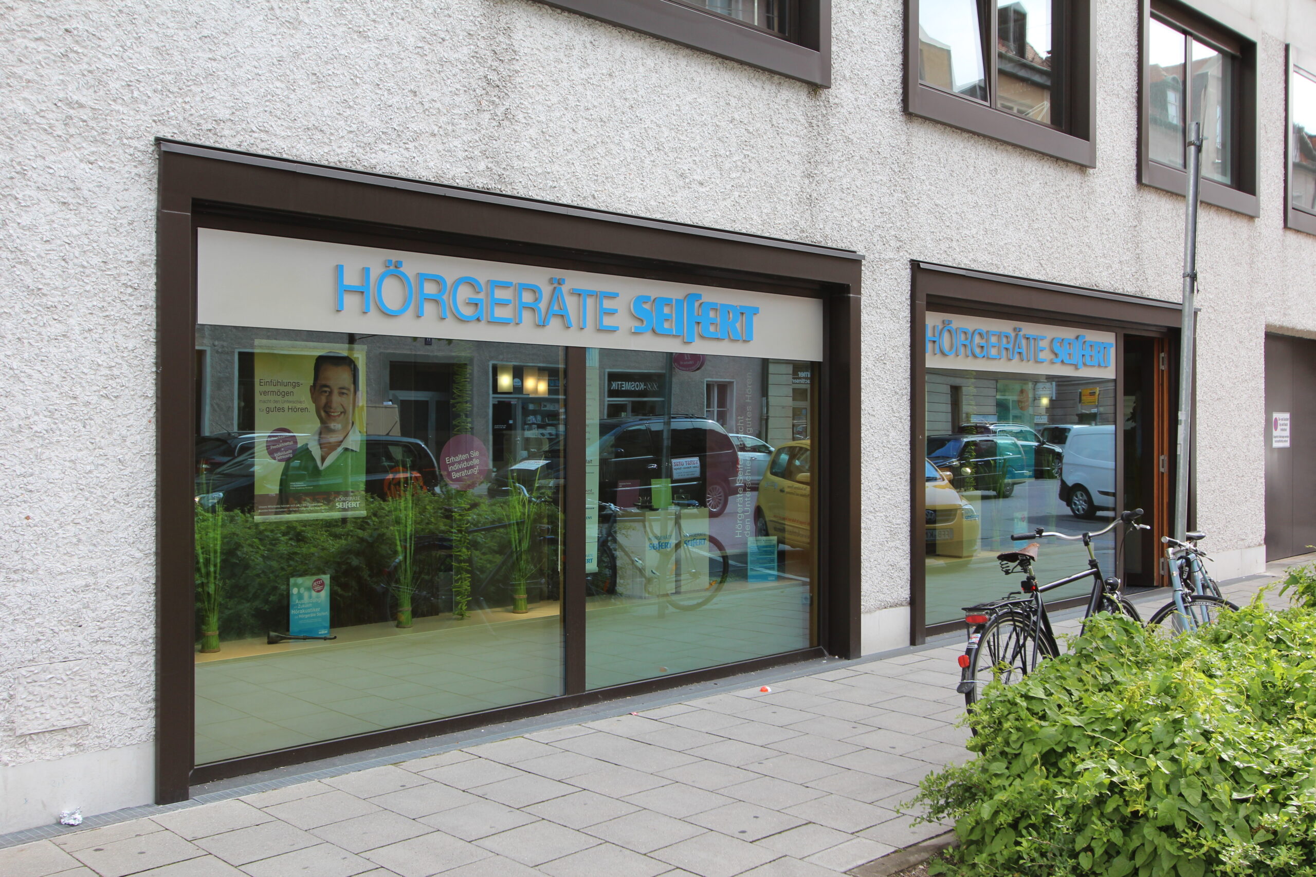 Hörgeräte Seifert in München Schwabing