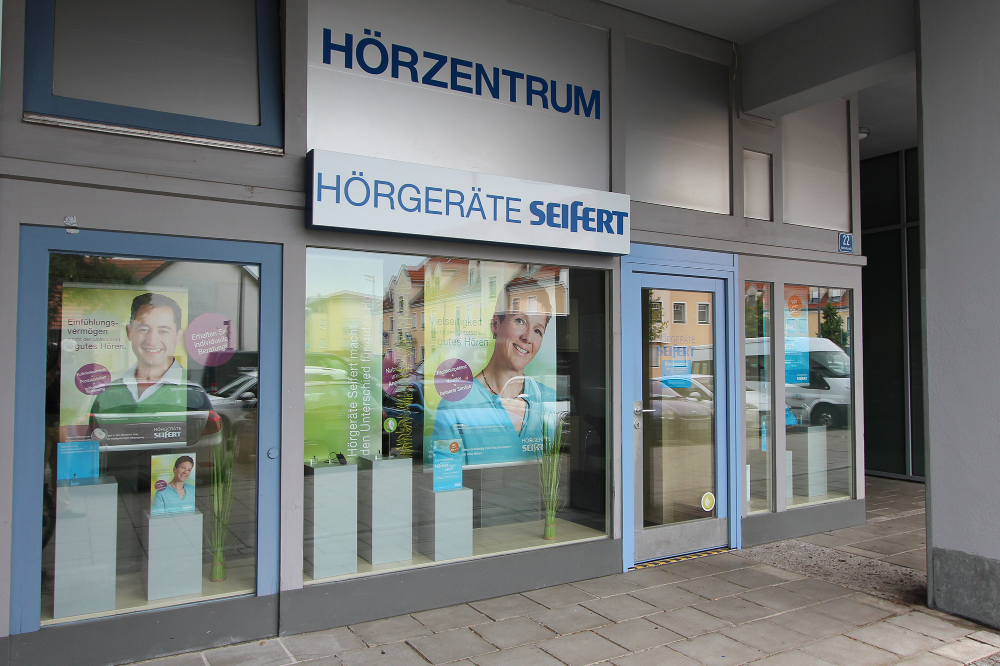 Hörgeräte Seifert in Neufahrn