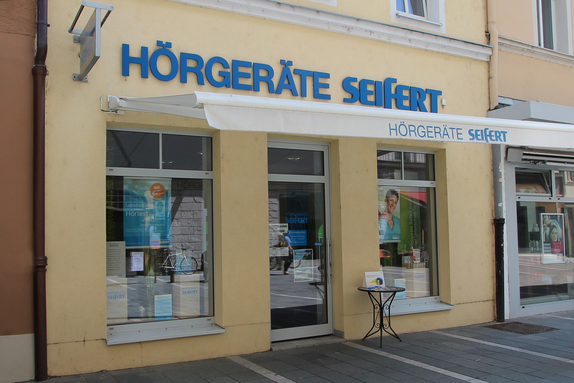 Hörgeräte Seifert in Regensburg