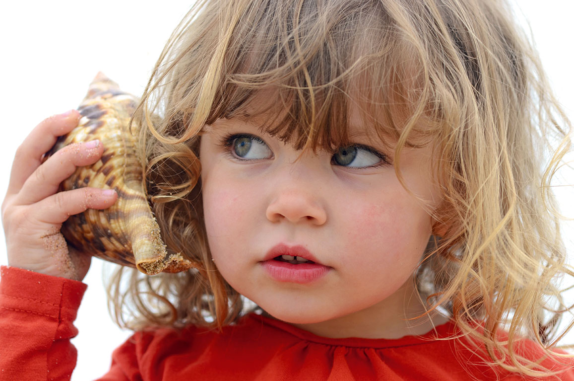 Hörgeräte für Kinder