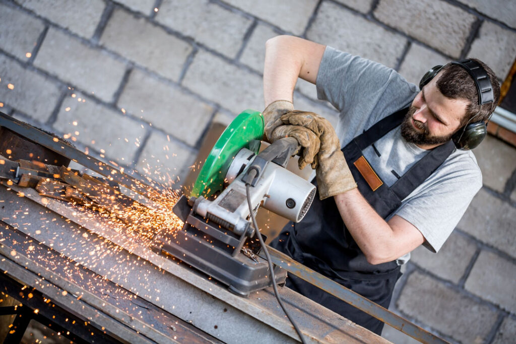 Funktionsprüfung für Gehörschutz Industrie 