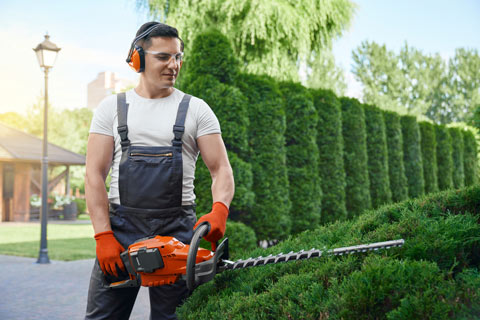 angepasster Gehörschutz für Handwerk